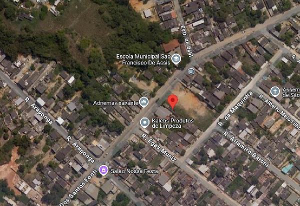 Casa em Belford Roxo, Nova Aurora, Avenida Duarte Dos Santos Fonti, N. 29, Casa 03 Lt 05 Qd A, RJ. Área: 60.96m2