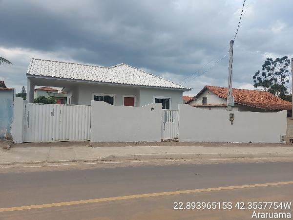 Casa em Araruama, Areal, Rua Santa Barbara, N. 192, Cs 24, RJ. Área: 94.39m2
