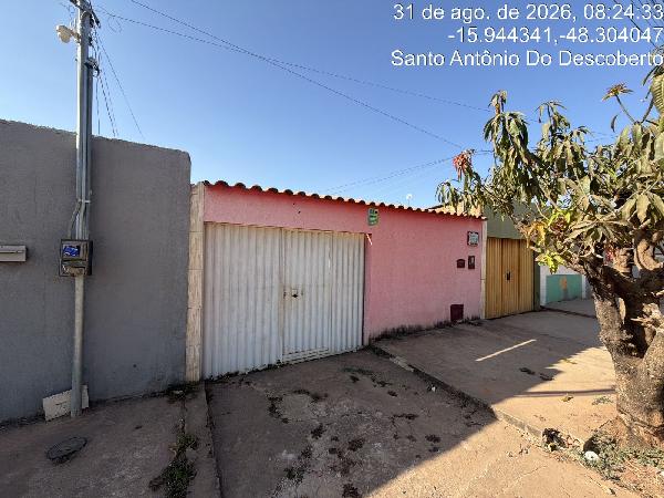 Casa em Santo Antônio do Descoberto, Jardim Ana Beatriz Ii, Rua 23, N. Sn, Lt 08b Qd 61, GO. Área: 75.7m2