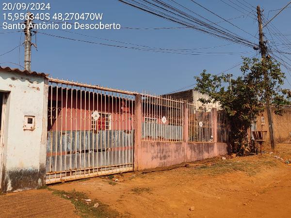 Casa em Santo Antônio do Descoberto, Parque Estrela Dalva Xi, Rua 38, N. Sn, Qd 66 Lt 07, GO. Área: 112.32m2