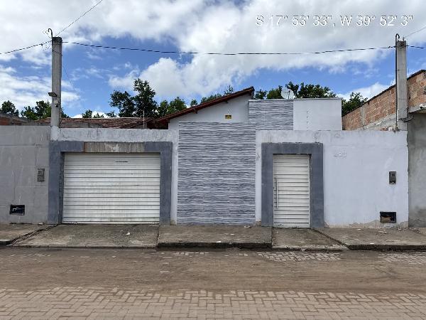 Casa em Nova Viçosa, Posto Da Mata, Rua Nelza Ferreira Laje, N. 483, Lt 13 Qd 55, BA. Área: 99.86m2