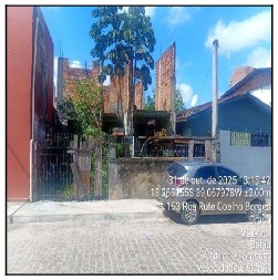 Terreno em Valença, Graca, Rua Maria Consuelo, N. 161, Qd 53, BA. Área: 234.3m2