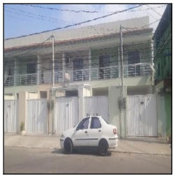 Casa em São João de Meriti, Eden, Rua Araci, N. 1037, Cs 05, Lt 68, RJ. Área: 64.67m2