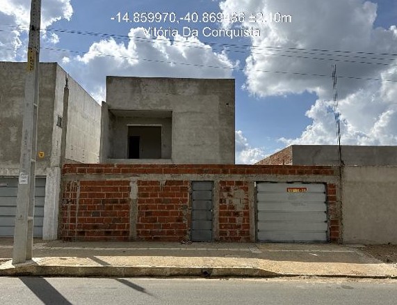 Casa em Vitória da Conquista, Bateias, Avenida Modelo, N. Sn, Lt 08 Qd 07, BA. Área: 166m2