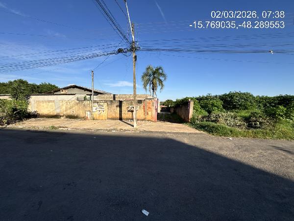 Casa em Águas Lindas de Goiás, Mansoes Odisseia, Quadra Quadra 26b, N. Sn, Lt 06 Cs 04, GO. Área: 65m2
