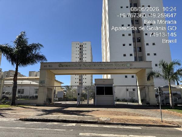 Apartamento em Aparecida de Goiânia, Residencial Recanto Do Cerrado, Avenida Sao Joao, N. Sn, Apto 402j, Tr Perola E Jasmim Escaninho 41j, GO. Área: 99.86m2