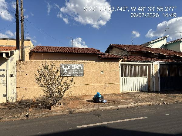 Casa em Barretos, Lot Jardim Feitoza, Avenida Joaquim Duarte Antiga Avenida P, N. 850, Lt 05 Qd 04, SP. Área: 69.81m2