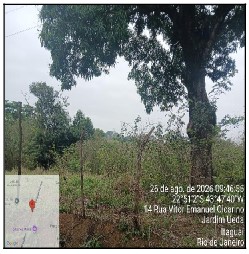 Terreno em Itaguaí, Weda, Rua Victor Emanuel Cicarino, N. 728,, RJ. Área: 5000m2