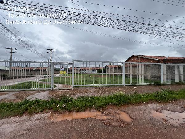 Casa em Santo Antônio do Descoberto, Fazenda Capoeirinha, Area 6 B, N. S/N, Fr 11, GO. Área: 61.56m2