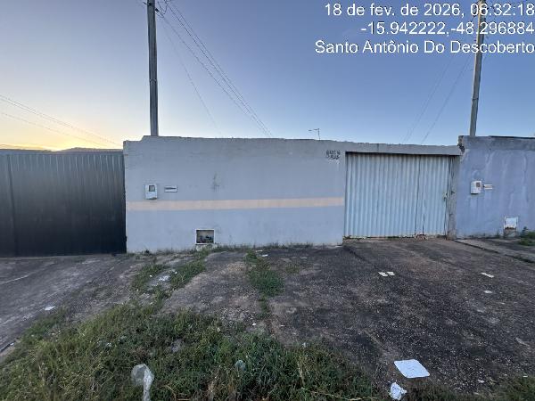 Casa em Santo Antônio do Descoberto, Jardim Ana Beatriz I, Rua 12, N. Sn,  Lt 10a Qd 42, GO. Área: 64m2