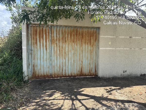 Casa em Caldas Novas, Res Cami Do Lago Ii, Avenida Central, N. 289, Lt 39b Qd 33, GO. Área: 80m2