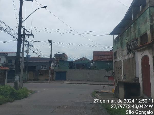 Casa em São Gonçalo, Porto Do Rosa, Rua Amaro Ferreira, N. 181, Casa 01, RJ. Área: 72.61m2