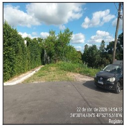 Terreno em Registro, Jardim Ipanema, Rua Paqueta, N. Sn, Lt 1 Qd G - Ant Rua Seis, SP. Área: 561.8m2