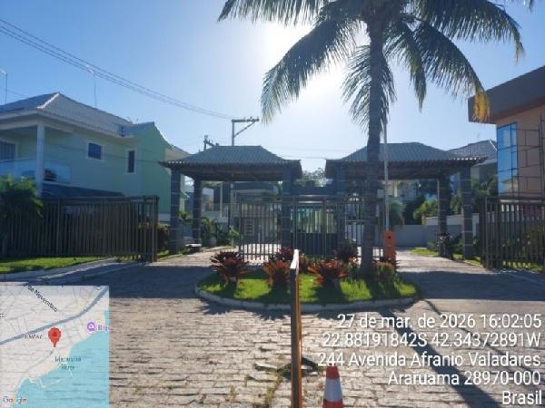 Casa em Araruama, Haway, Avenida Prefeito Afranio Valladares, N. Sn, Lt 02 Qd 02, RJ. Área: 193.42m2