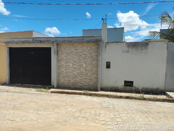 Casa em São Raimundo Nonato, Cipo, Rua Paulinho P. De Sousa, N. 210,, PI. Área: 80m2