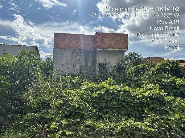 Terreno em Parauapebas, Centro, Rua A19, N. Sn, Lt 08 Qd 66, PA. Área: 250m2