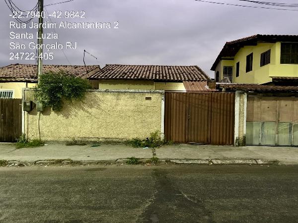 Casa em São Gonçalo, Santa Luzia, Avenida Santa Luzia, N. 1045, Cs 07, RJ. Área: 60.45m2