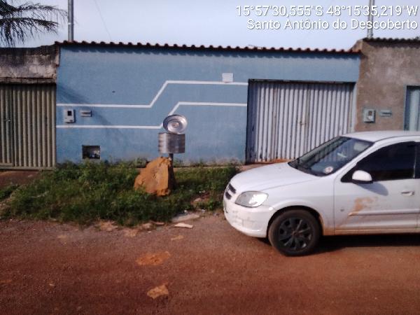 Casa em Santo Antônio do Descoberto, Vila Montes Claros Ii, Quadra 14, N. Sn, Lt 11, Rua 07, GO. Área: 57.77m2