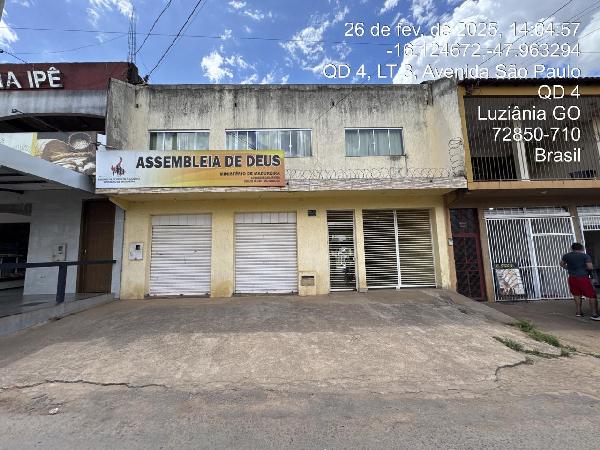 Apartamento em Luziânia, Jardim Jockei Clube, Avenida Sao Paulo, N. Sn, Apto 101,  Pav Superior Lt 19 Qd 15, GO. Área: 102.42m2