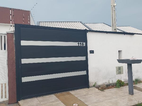 Casa em Peruíbe, Vila Romar, Rua Monteiro Lobato, N. 116, Lt 13 Qd 16, SP. Área: 66.91m2