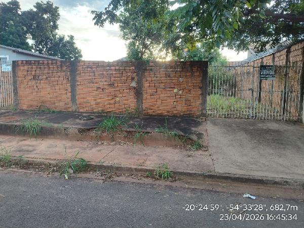 Terreno em Campo Grande, Jardim Montevideu, Rua Itauba, N. Sn, Lt 08 Qd 27, MS. Área: 396m2