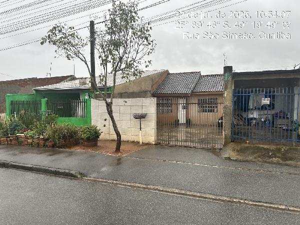 Casa em Fazenda Rio Grande, Santa Terezinha, Rua Sao Simeao, N. 127, Cs 04 Lt 14 A Qd 30 Jd Ipe, PR. Área: 43.6m2