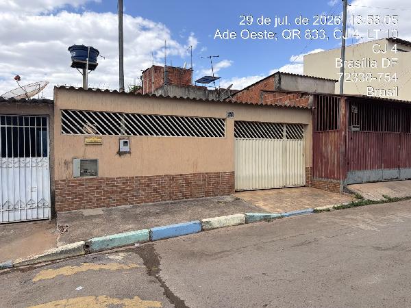Casa em Brasília, Samambaia Norte, Quadra 833, N. Sn, Lt 9 Cj 4, DF. Área: 105m2