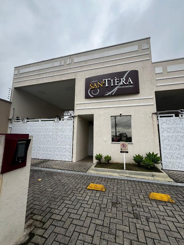 Casa em São José dos Pinhais, Italia, Rua Rafael Puchetti, N. 555, Residencia 15, PR. Área: 189.65m2
