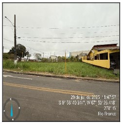 Terreno em Rio Branco, Nova Esperanca, Rua Benzinho, N. Sn,, AC. Área: 600m2