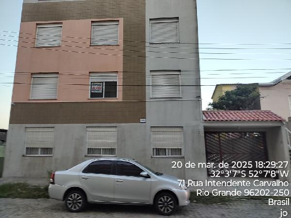 Apartamento em Rio Grande, Vila Juncao, Rua Intendente Carvalho, N. 71, Apto 402,, RS. Área: 55.04m2