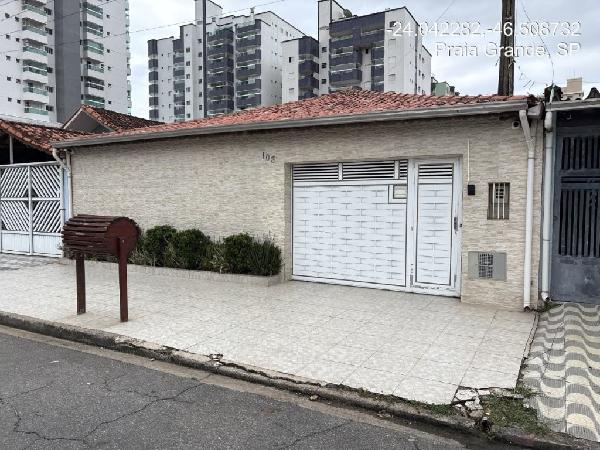 Casa em Praia Grande, Maracana, Rua Professora Maria Jose Baroni F. Da S, N. 103, Lt 36 Qd 11, SP. Área: 161.2m2