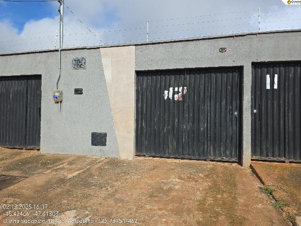 Casa em Planaltina, Jardim Paqueta I, Quadra 122, N. Sn, Lt 8b, Qd 122, Rua 48, GO. Área: 78.02m2