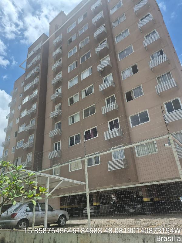 Apartamento em Samambaia, Samambaia Norte, Quadra Qn 408, N. Sn, Apto 703, Lt 01 Cj F, DF. Área: 30.38m2