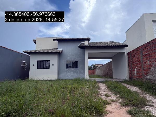 Casa em Nova Marilândia, Jd Planalto, Rua Dos Cravos, N. 58-N, Qd 20 Lt 16, MT. Área: 80m2
