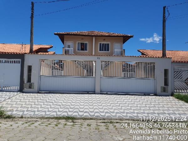 Casa em Itanhaém, Nova Itanhaem (interior), Avenida Ribeirao Preto, N. 15, Cs 04, SP. Área: 54.95m2