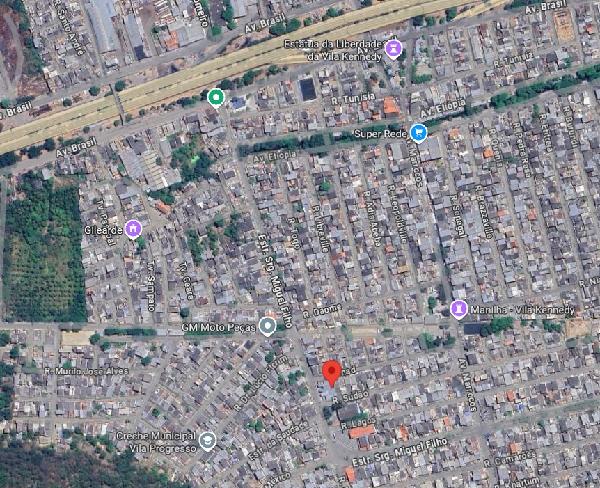 Casa em Rio de Janeiro, Bangu, Estrada Sargento Miguel Filho, N. 67, Casa 01, RJ. Área: 77m2