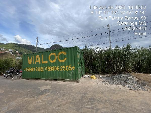 Terreno em Caratinga, Jose Moyses Nacif, Rua Petrina De Souza Barros, N. Sn, Area 03, MG. Área: 297m2