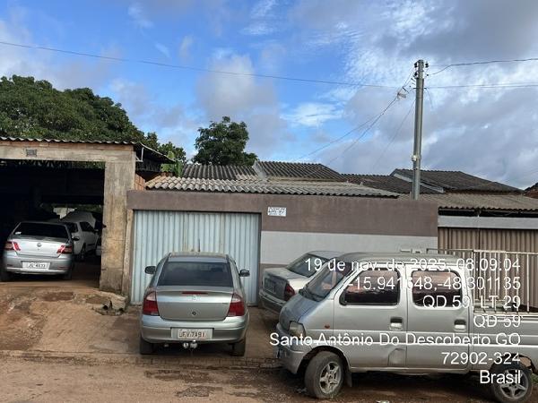 Casa em Santo Antônio do Descoberto, Jardim Ana Beatriz Ii, Quadra 64, N. Sn, Lt 31e Rua 23, GO. Área: 63m2