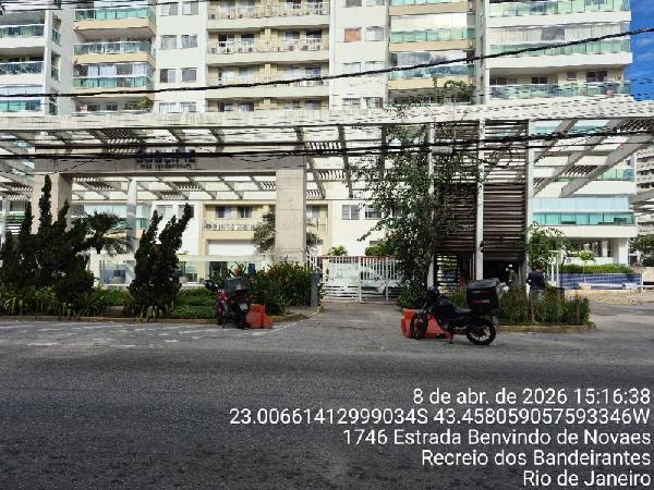 Apartamento em Rio de Janeiro, Recreio Dos Bandeirantes, Estrada Benvindo De Novaes, N. 2205, Apto 902, Bloco 06, RJ. Área: 85m2