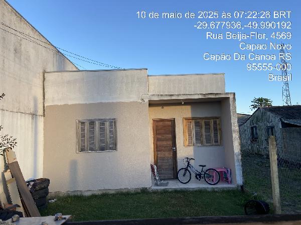 Casa em Capão da Canoa, Praia Capao Novo, Rua Primavera, N. 3913, Lt 08 Qd 149 Setor 334 Rua Beija-Flor, RS. Área: 54.9m2