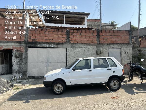 Casa em São Gonçalo, Mutuapira, Rua Reis De Carvalho, N. 35, Cs Base Lt 105, RJ. Área: 97m2
