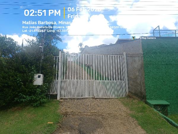 Casa em Matias Barbosa, Lot Morada Da Garca, Rua Antonio Paulo Victor, N. 297, Lt 08-A, Qd D, MG. Área: 212.95m2