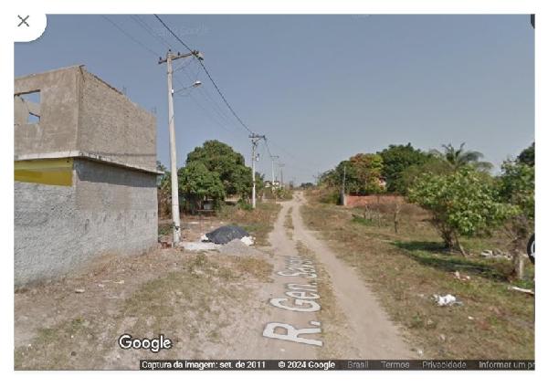 Terreno em São Gonçalo, Bom Retiro, Rua General Sarvari, N. S/N, Lote De Terreno 01, Quadra 106, RJ. Área: 600m2