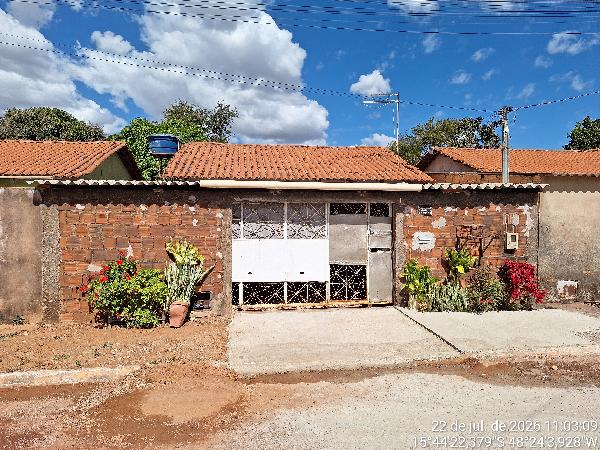 Casa em Cocalzinho de Goiás, Itamar Nobrega Ii, Quadra 06, N. Sn, Lt 07 Rua 04, GO. Área: 47.5m2