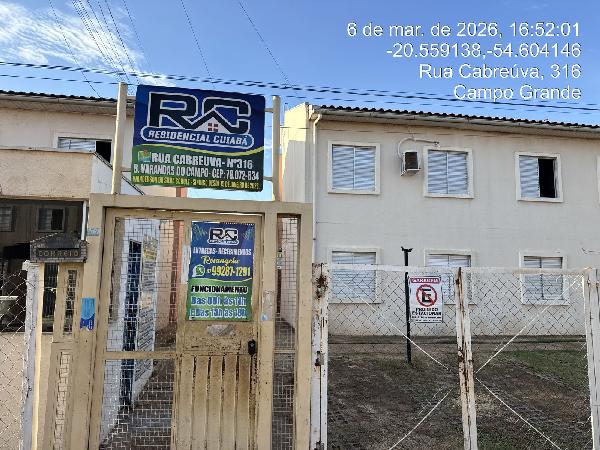 Apartamento em Campo Grande, Varandas Do Campo, Rua Cabreuva, N. 316, Apto 04, Bloco 12, MS. Área: 42.91m2