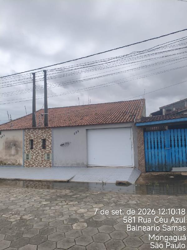 Casa em Mongaguá, Florida Mirim, Rua Ceu Azul, N. 598, Lt 11 Qd U, SP. Área: 90.6m2 Casa em Mongaguá, Florida Mirim, Rua Ceu Azul, N. 598, Lt 11 Qd U, SP. Área: 90.6m2