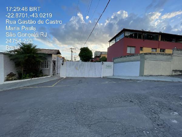 Apartamento em São Gonçalo, Maria Paula, Rua Das Violetas, N. 25, Apto 104, Bl 07 Lt 3-A, RJ. Área: 45.13m2