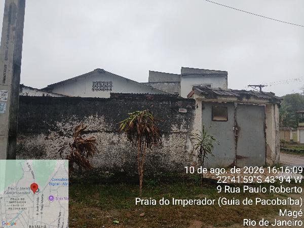 Casa em Magé, Praia Do Imperador, Rua Paulo Roberto, N. 6, Qd 45 Lt 23, RJ. Área: 249.02m2
