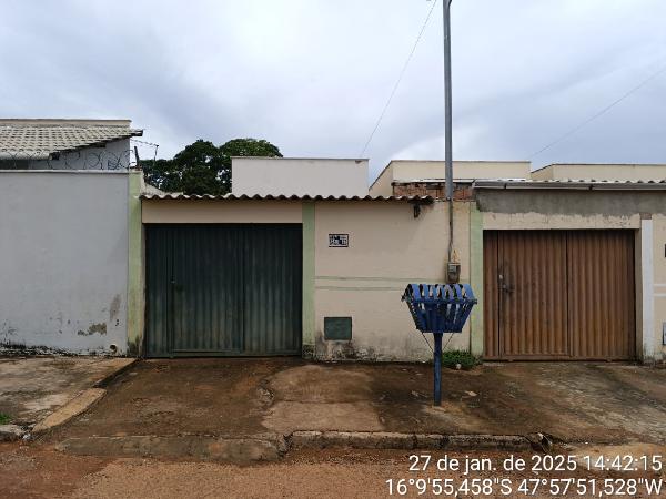 Casa em Luziânia, Parque Estrela Dalva Ix, Quadra 220, N. Sn, Lt 05a Cs 09 Rua 154, GO. Área: 65.75m2