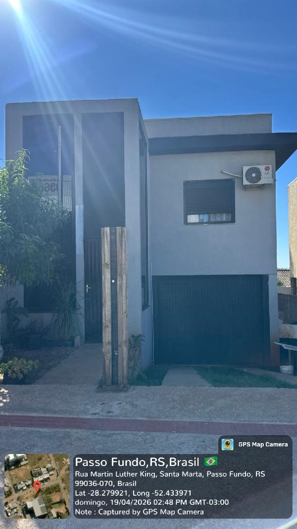 Casa em Passo Fundo, Santa Marta, Rua Martin Luther King, N. Sn, Lt 1a Qd E, RS. Área: 111.97m2